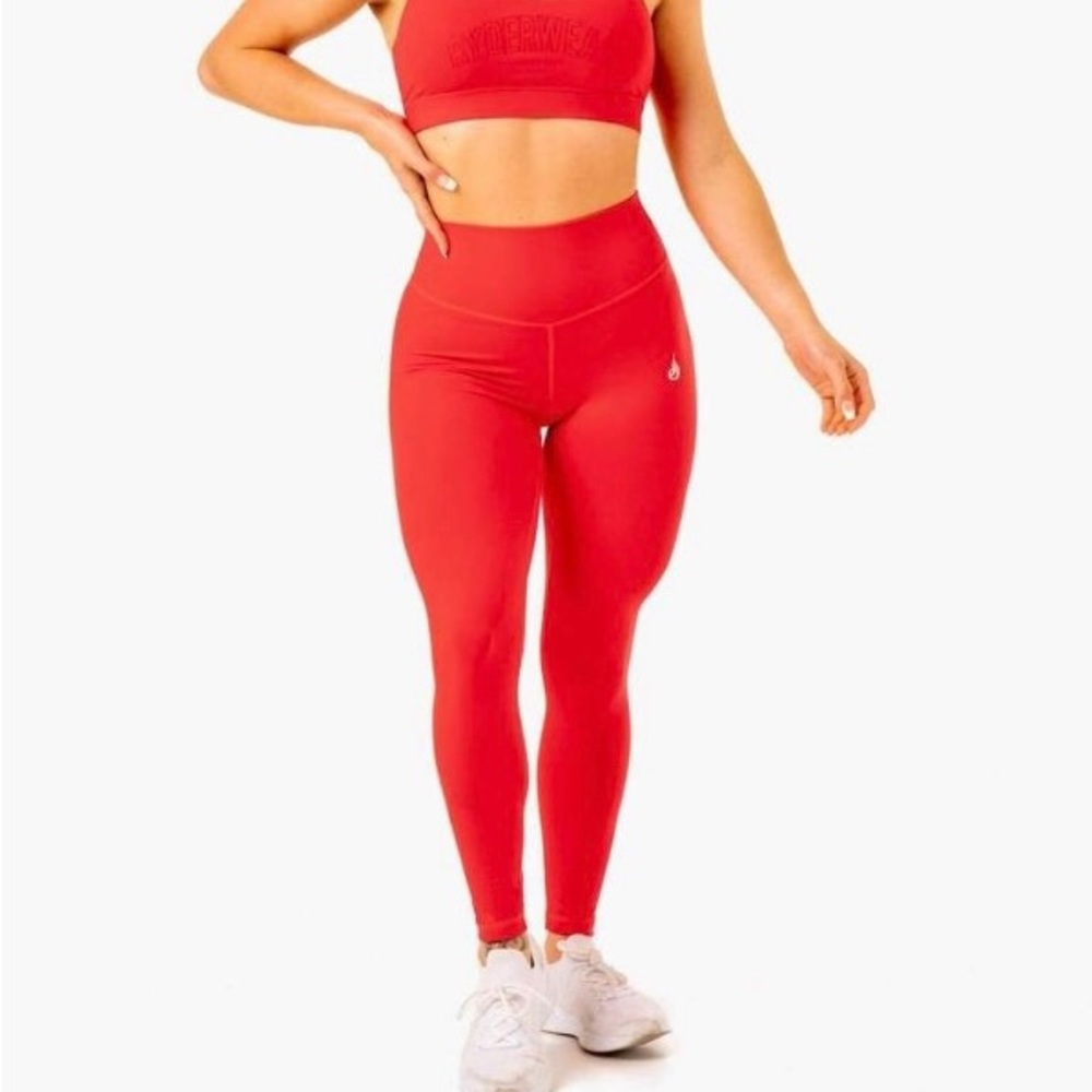 Woman’s XS red ryderwear leggings